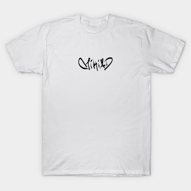 mikiad // GRAFFITI TAG T-Shirt by mikiad